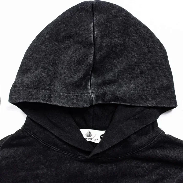 Autumn Thin Sweatshirt American Travis Scott Utopia Tour Hooded Sweatshirt Abstract Letter Washed Hoodie
