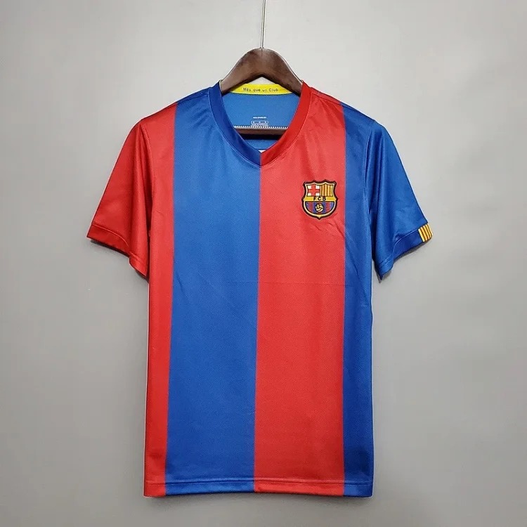 Retro Short-sleeved Football Jerseys Real Madrid, Barcelona, ​​Florence, Arsenal, Manchester City, Inter Milan T-Shirt