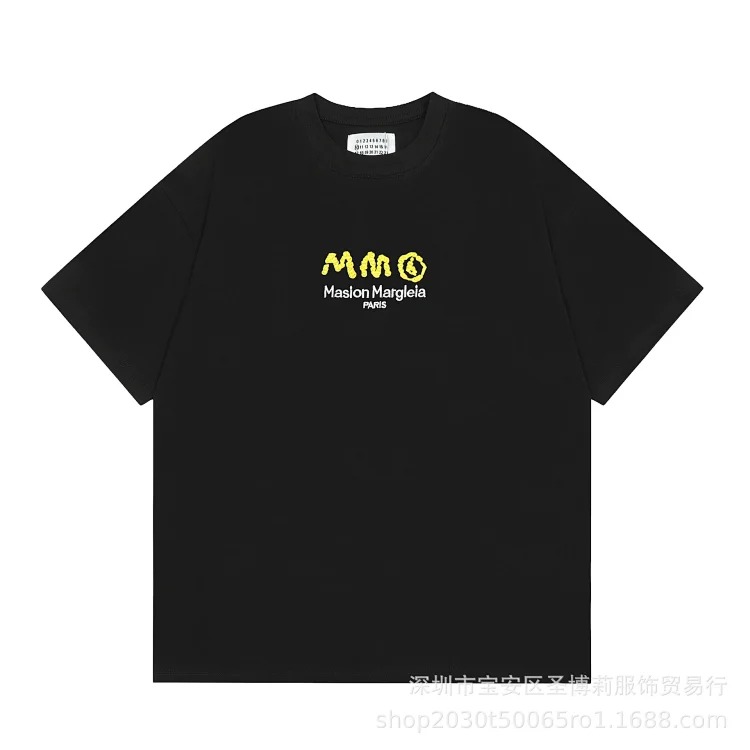 pure cotton digital short sleeves for men and women