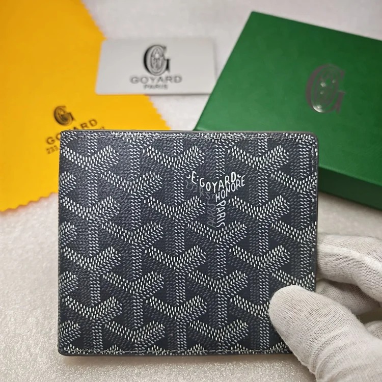 Short, Thin, Bi-fold Wallet, Multifunctional Business Fashion Wallet