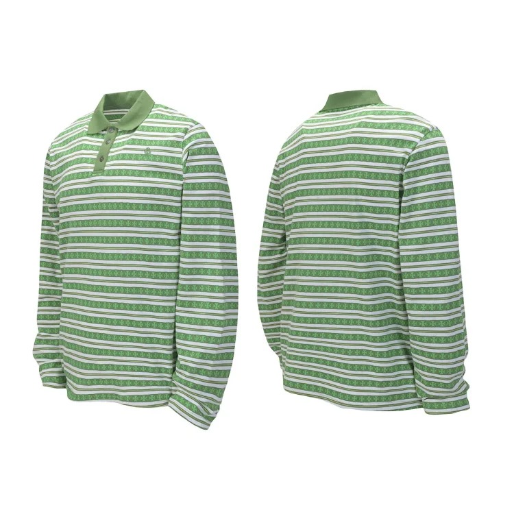 Horseshoe Sanskrit printed long sleeve collection for men and women