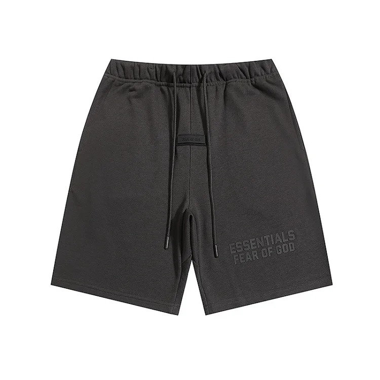 Multi-line shorts ES cotton sports shorts casual five-quarter pants street fashion loose