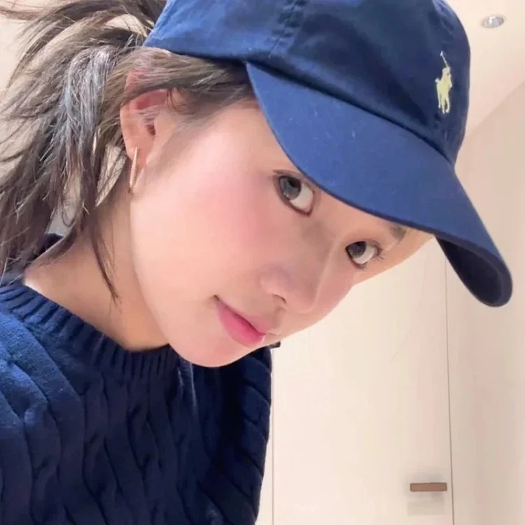 Foreign trade Ralph Lauren raff hat baseball cap men and women peaked cap polo sports pony logo embroidery couple baseball cap