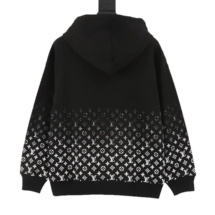Louis Vuitton Classic gradient presbyopic hooded sweatshirt