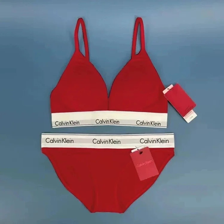 Sports Underwire, Comfortable Red Bra and Vest, Push-up Underwear, As Jennie Yoga Back Sports Bra
