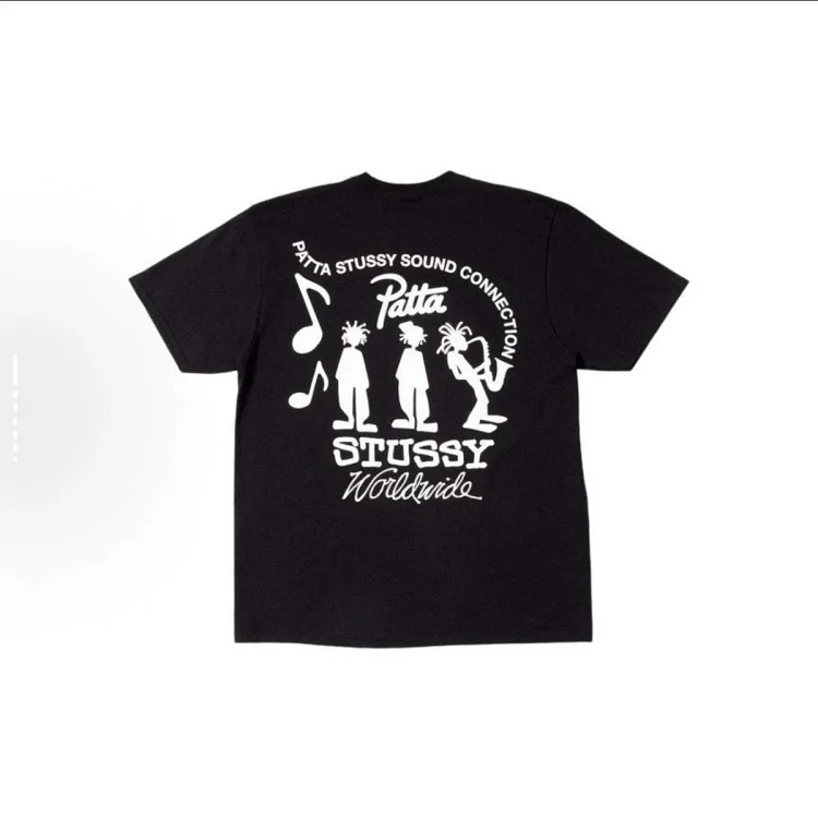 stussy short sleeve T-shirt collection