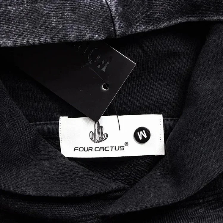 Autumn Thin Sweatshirt American Travis Scott Utopia Tour Hooded Sweatshirt Abstract Letter Washed Hoodie