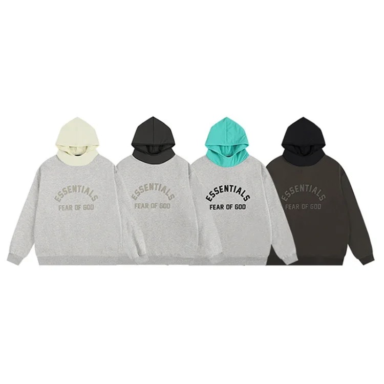 Pure cotton trendy brand sweatshirts and pants for men and women, same style