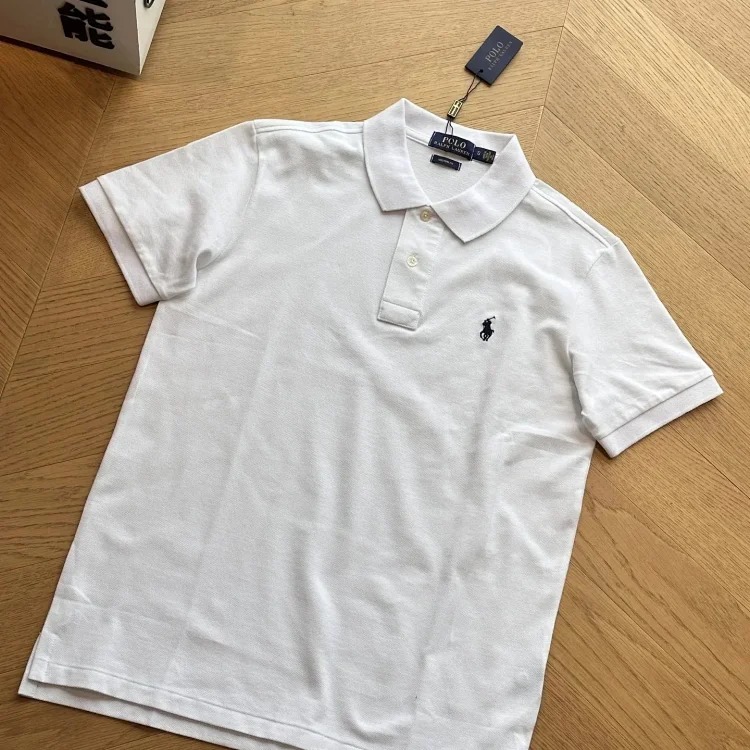 Basic short-sleeved POLO shirts for men and women