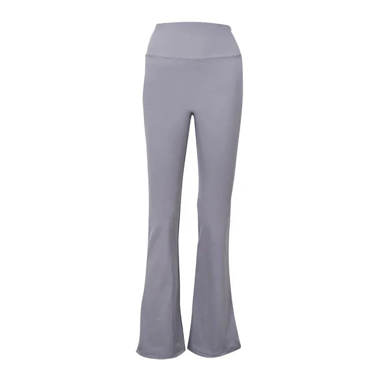 Slimming Bell-bottoms, Fitness Wide-leg Pants, High-waisted Yoga, Pilates, Butt Lift, Original Naked Feel