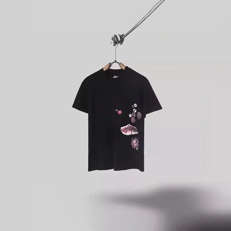 2024 new Travis Scott Cactus Jack Utopia joint model Stone Tengu short-sleeved T-shirt