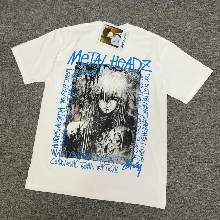 stussy short sleeve T-shirt collection