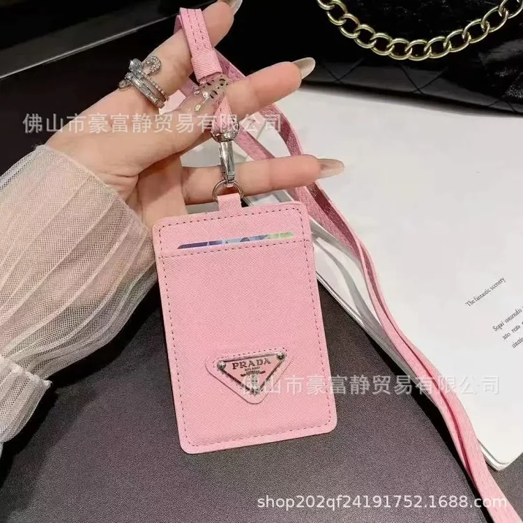 Set of Triangular Logo Long Brand Work License, Style Work Permit, Tide Card