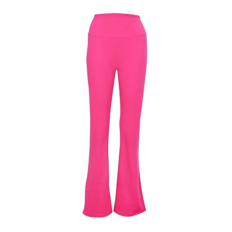 Slimming Bell-bottoms, Fitness Wide-leg Pants, High-waisted Yoga, Pilates, Butt Lift, Original Naked Feel