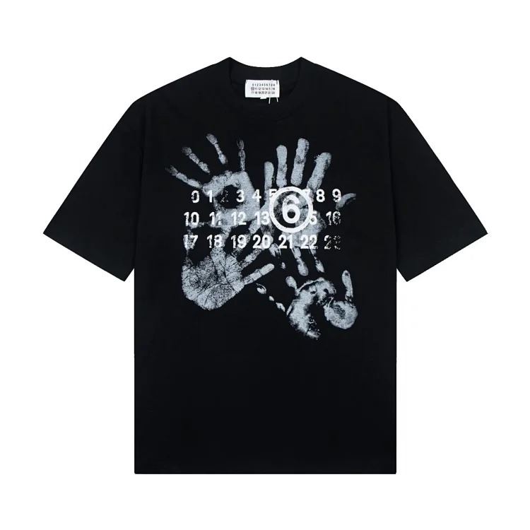 pure cotton digital short sleeves for men and women