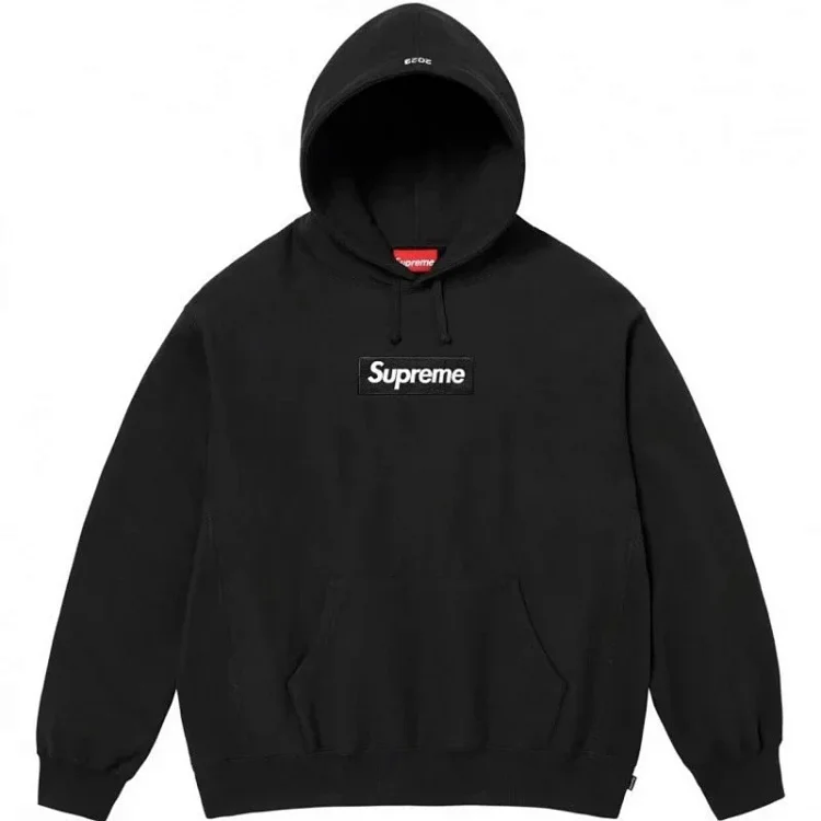 European and American trendy Satin Appliqué Hooded Sweatshirt hooded long-sleeved fleece sweatshirt