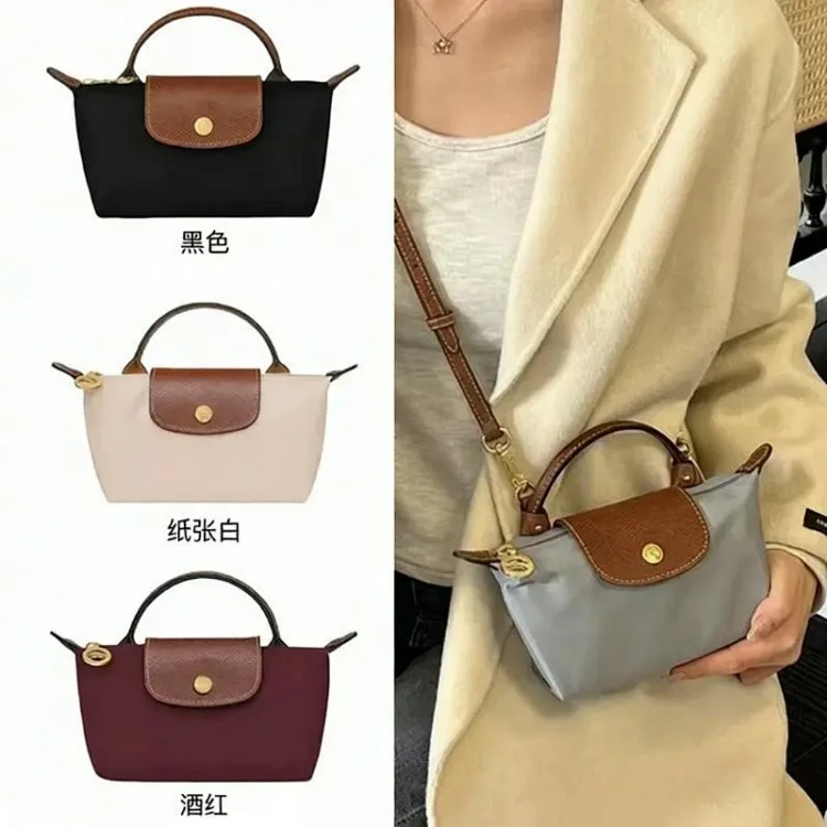 Dumpling bag mini cross-body single shoulder bag for women with shoulder strap without punching and versatile