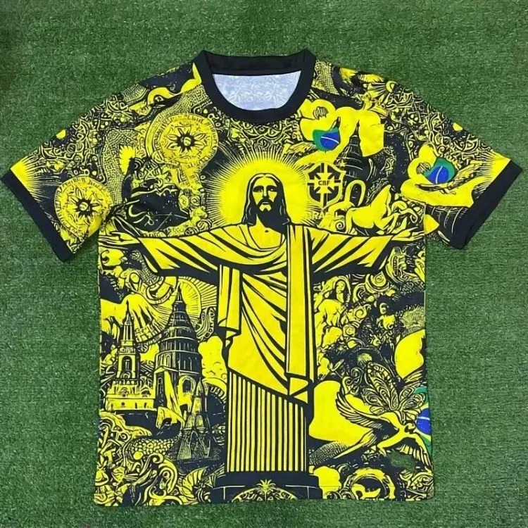 Football uniform Ajax Real Madrid Black Dragons Brazil Japan Kiyomizu Temple Crystal Palace Brazilian Eagles jersey