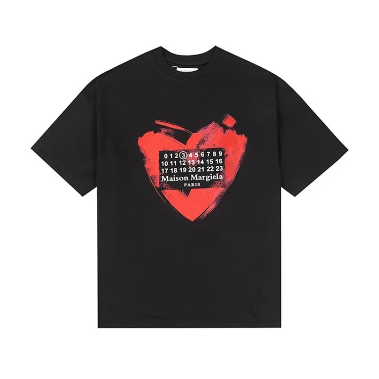 pure cotton digital short sleeves for men and women
