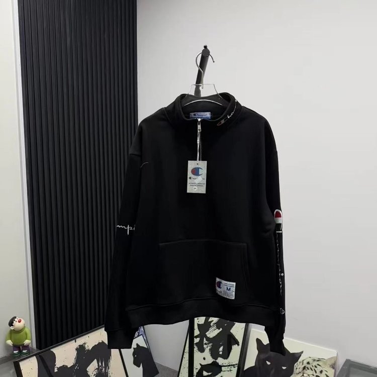 Champion Plus Velvet Hoodie