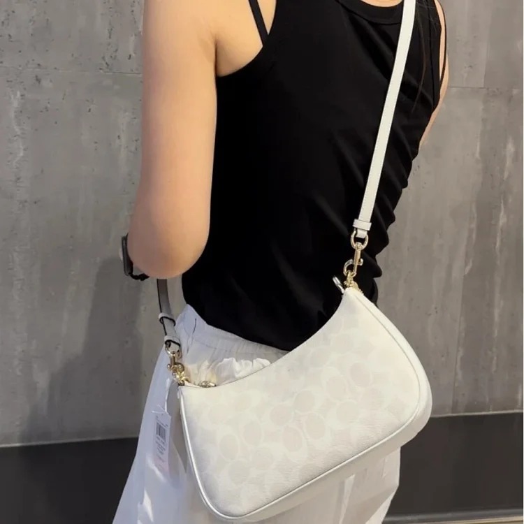 Louis Vuitton Bags Versatile High Bag Mahjong Women's Handbag Underarm Fashionable Crossbody Version Crescent Old
