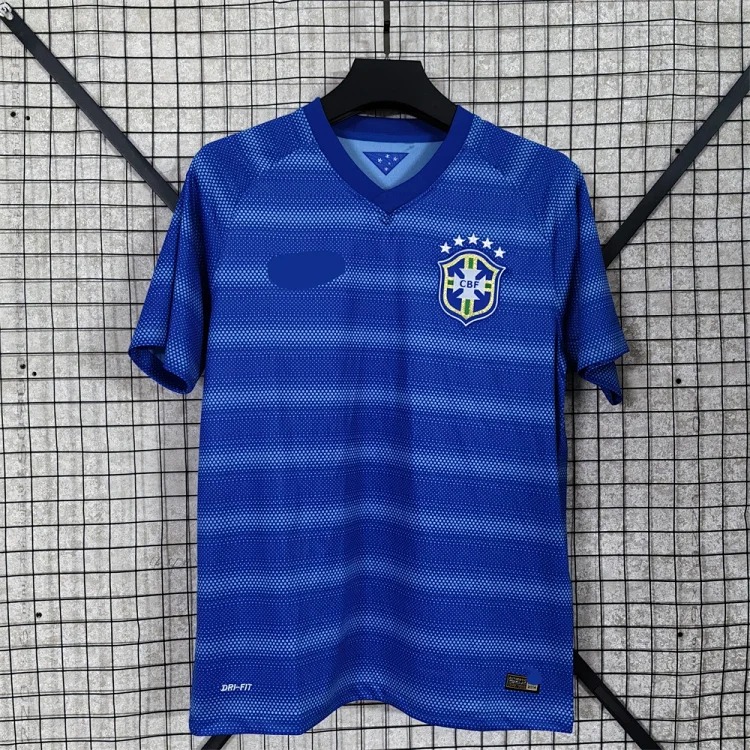 Retro national team series 06 Brazil 04 Portugal France Argentina Germany home and away short-sleeved and long-sleeved