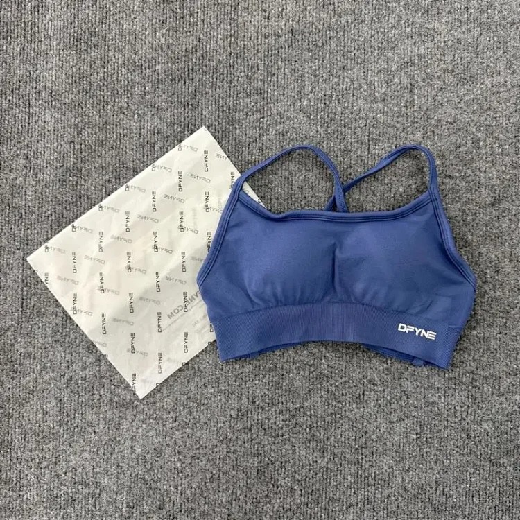 DFYNEimpact Matt Nylon Super Soft Cross-over Back-beautiful Fitness and Sports Outdoor Outer Wear