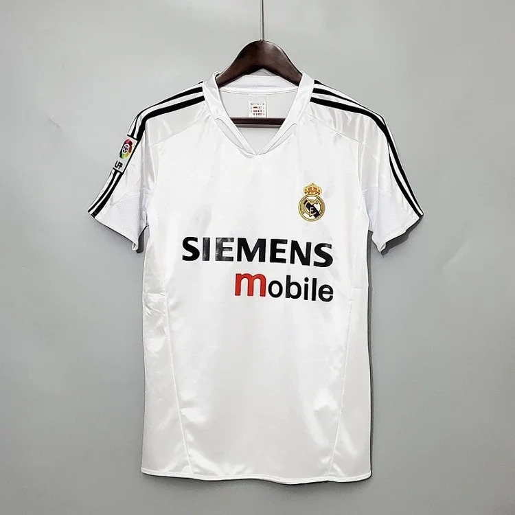 Retro Short-sleeved Football Jerseys Real Madrid, Barcelona, ​​Florence, Arsenal, Manchester City, Inter Milan T-Shirt