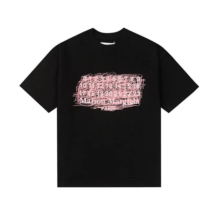 pure cotton digital short sleeves for men and women