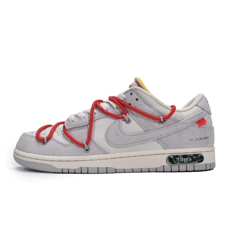 Off White OG Dunk Low Off-White the Lot No. 1-33