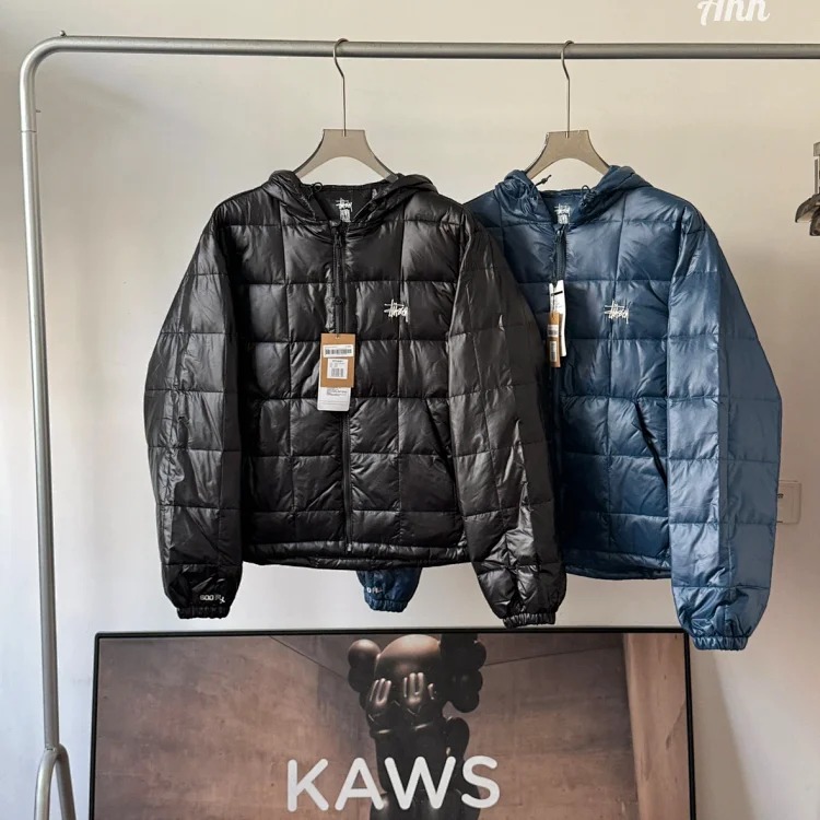 Stussy & Mountain Hardwear Limited Edition FW25 MIDWEIGHT HOODED PUFFER Hooded Down Jacket