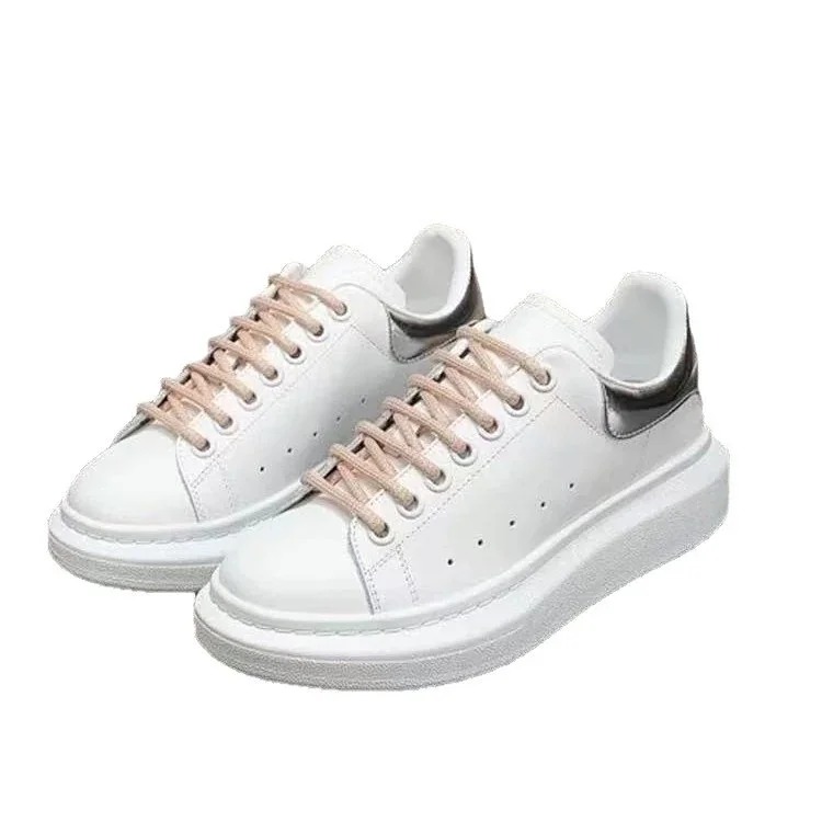 Sneakers, Platform Shoes, White Classic Version, High Spring and Summer Casual Shoes, Thick