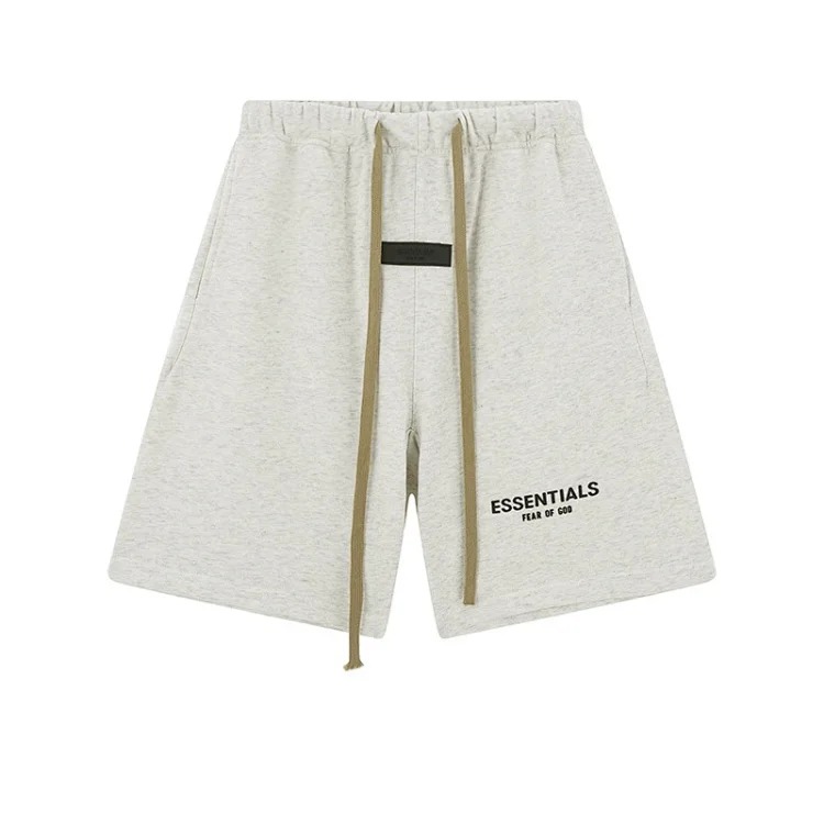 Multi-line shorts ES cotton sports shorts casual five-quarter pants street fashion loose
