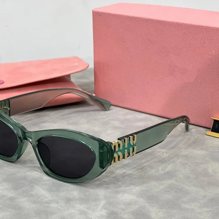 Women's Small Frame Sunglasses Frame 6149 Fashion Trend Cat Eye Sunglasses Narrow Cat