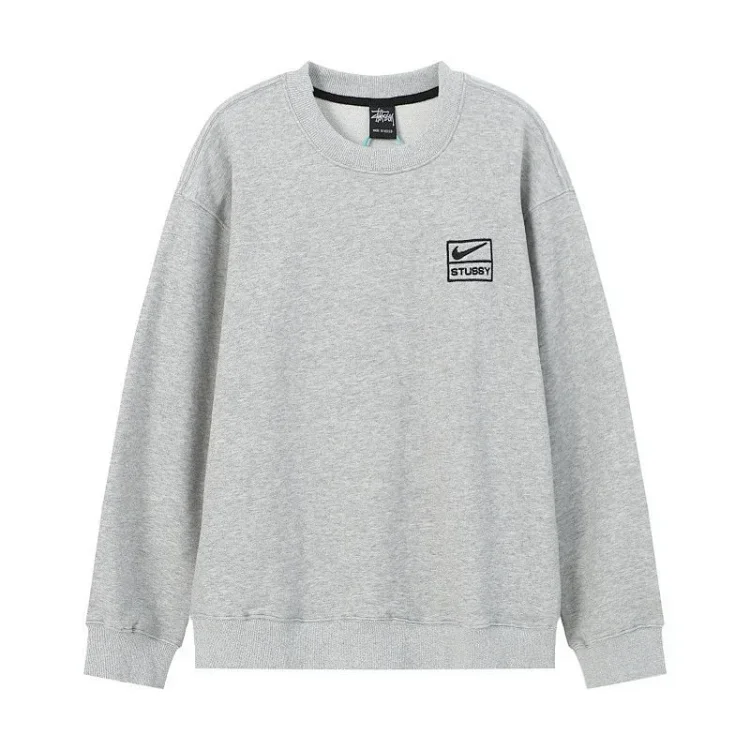 24 S Letter Co-branded Series Loose and Simple Terry Suit