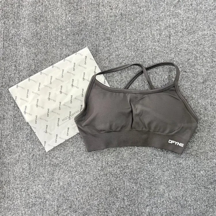 DFYNEimpact Matt Nylon Super Soft Cross-over Back-beautiful Fitness and Sports Outdoor Outer Wear