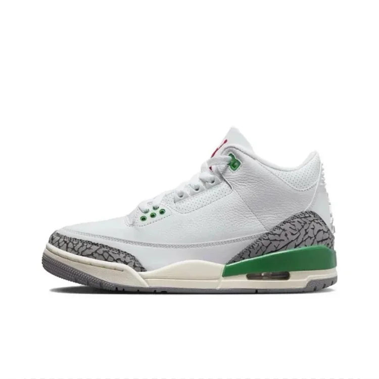 Jordan AJ3 Mid-range Hiroshi Fujiwara Black and White Cardinal White Wine Red White Cement