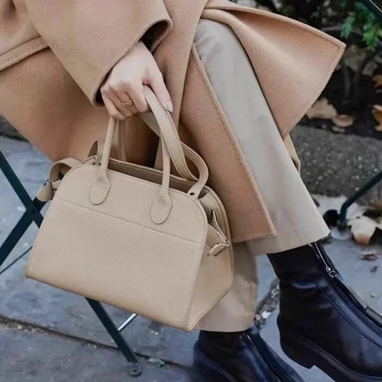 Oblique Large Capacity Margaux15 Bag Hand-held Briefcase Dong Jie Commuter Tote the