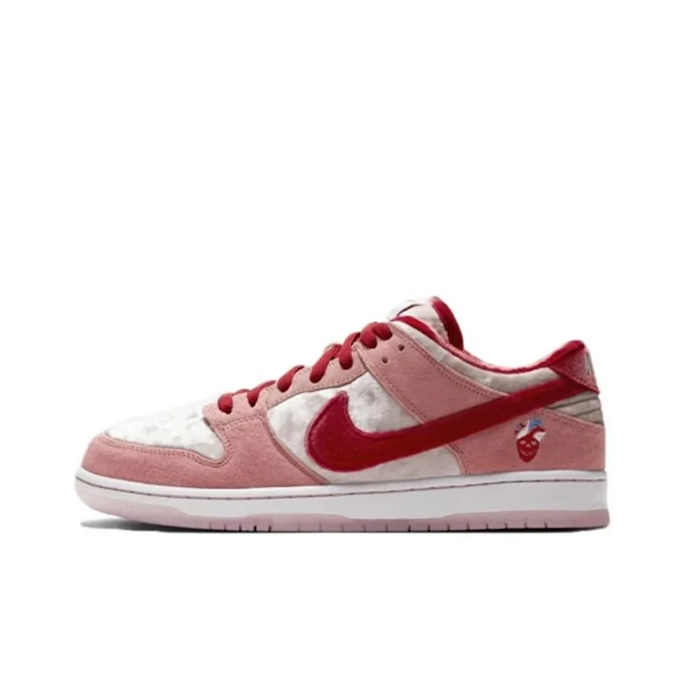 Nike Dunk Low Black and White Panda Shadow Gray University Blue Sneakers