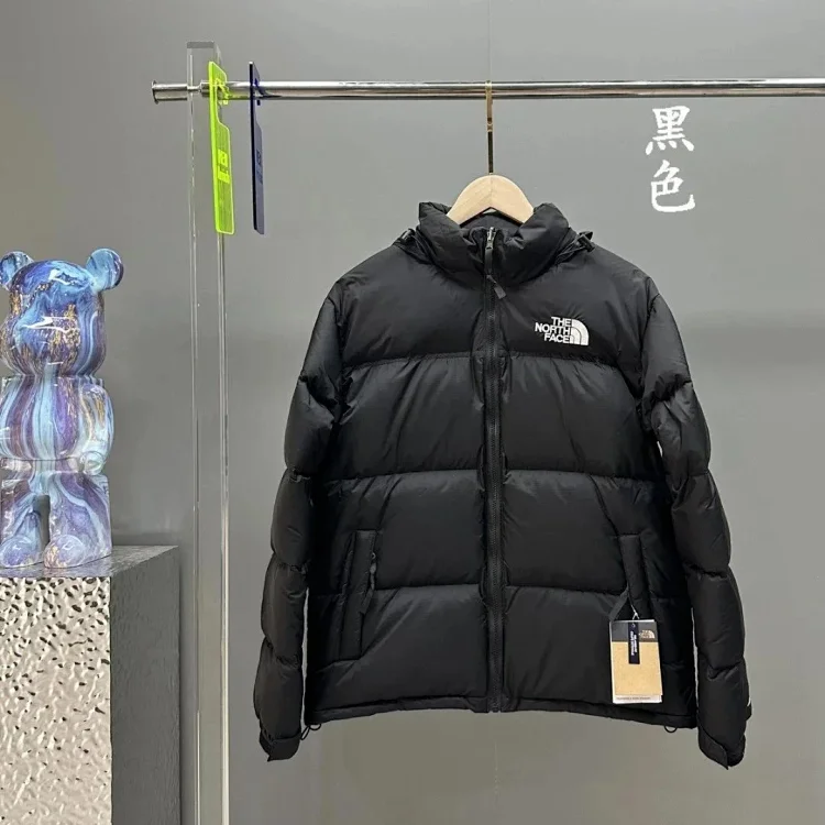 American Version 1996 Down Jacket Classic Splicing Down Jacket Warm Jacket Couple Style