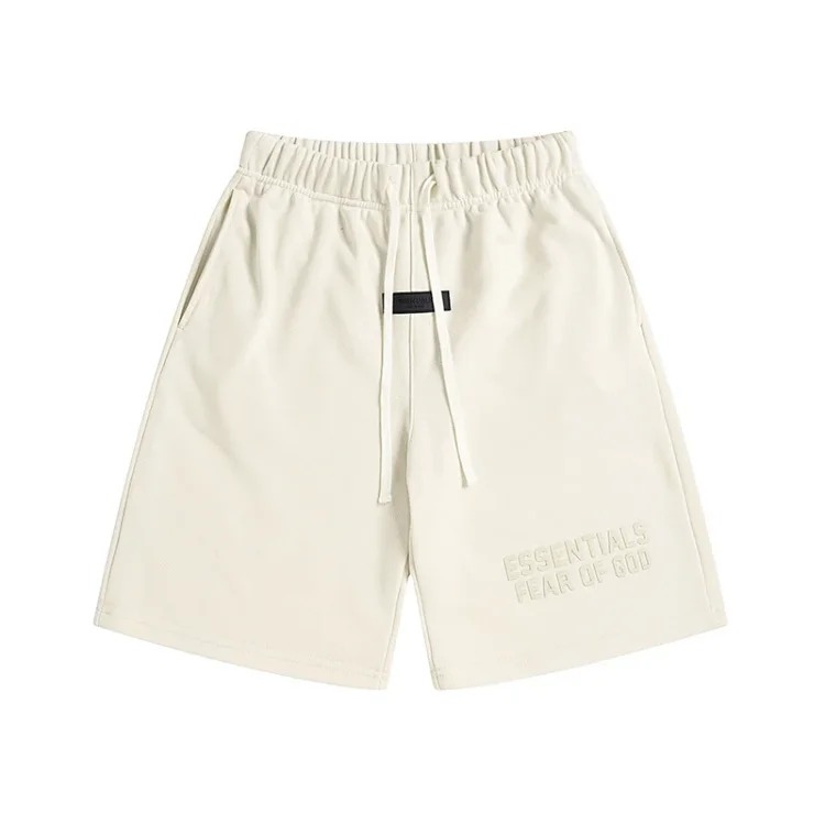 Multi-line shorts ES cotton sports shorts casual five-quarter pants street fashion loose