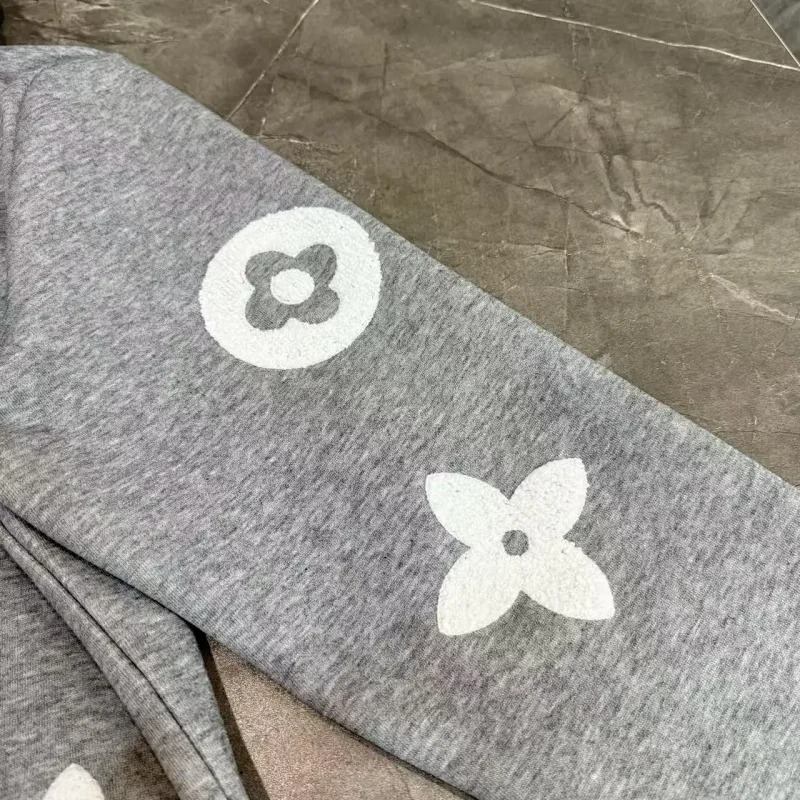 Louis Vuitton hooded zipper sweatshirt