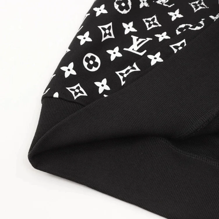 Louis Vuitton Classic gradient presbyopic hooded sweatshirt