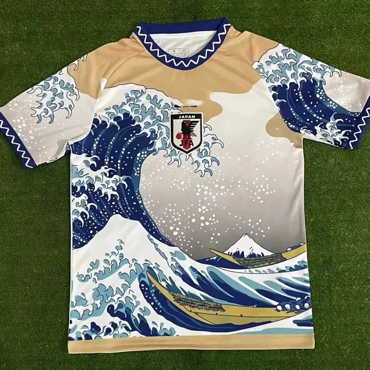 Football uniform Ajax Real Madrid Black Dragons Brazil Japan Kiyomizu Temple Crystal Palace Brazilian Eagles jersey