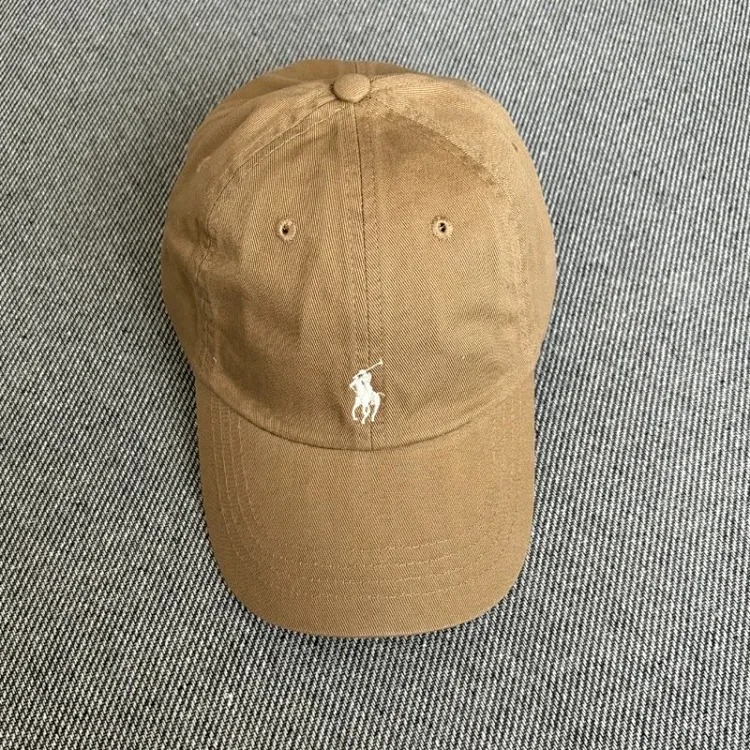 Foreign trade Ralph Lauren raff hat baseball cap men and women peaked cap polo sports pony logo embroidery couple baseball cap