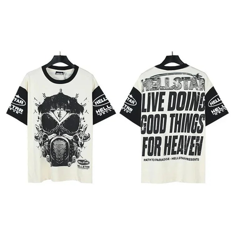 Printed casual loose couple short-sleeved shorts set