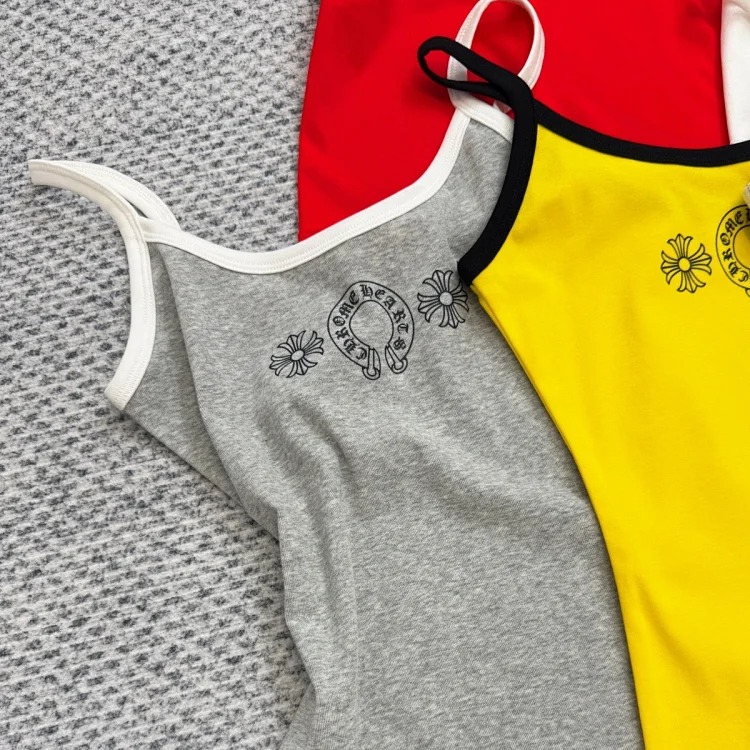 Vest Slim 25 New Summer Slim Version Pure Desire Sling Print Contrast Color Correct *No Quality Problems Cannot Be Returned Without Reason