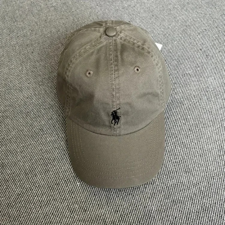 Foreign trade Ralph Lauren raff hat baseball cap men and women peaked cap polo sports pony logo embroidery couple baseball cap