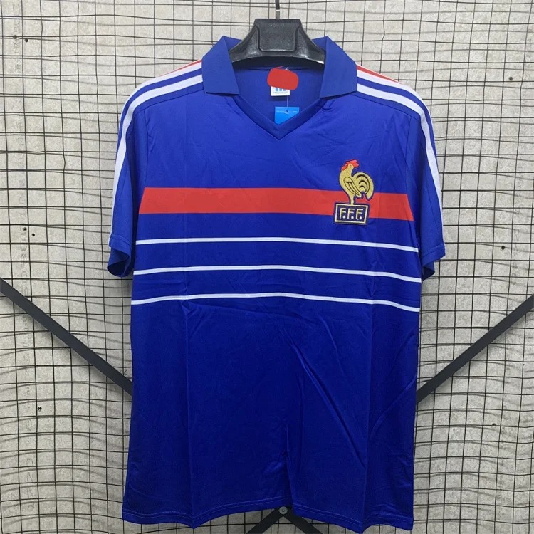 Retro national team series 06 Brazil 04 Portugal France Argentina Germany home and away short-sleeved and long-sleeved