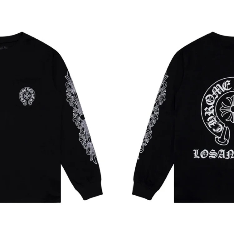 Horseshoe Sanskrit printed long sleeve collection for men and women